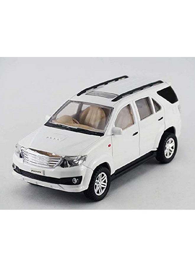 Centy CENTY Toys Fortune White Looks Like The Real SUV-Pull Back Action and Safe to use Plastic for Kids from 3 to 12 Years Age