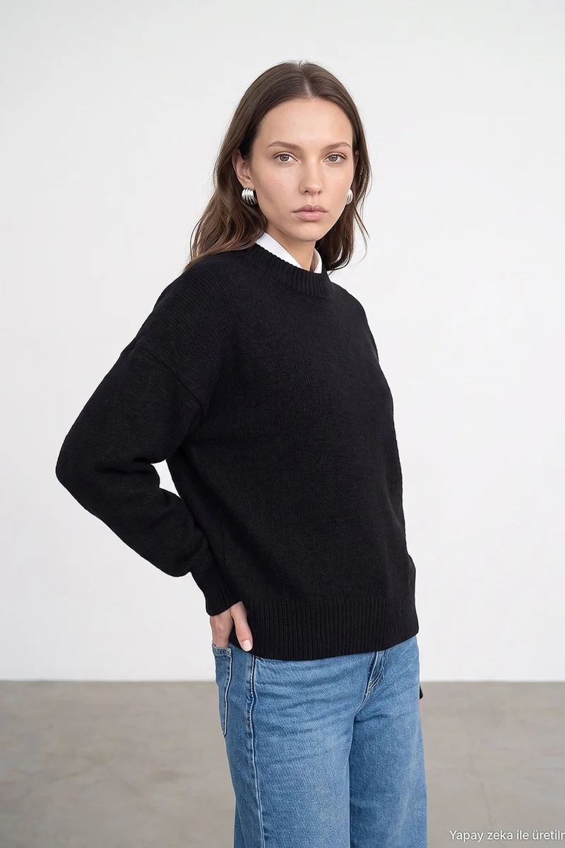 DILVIN Women's Knit Sweater
