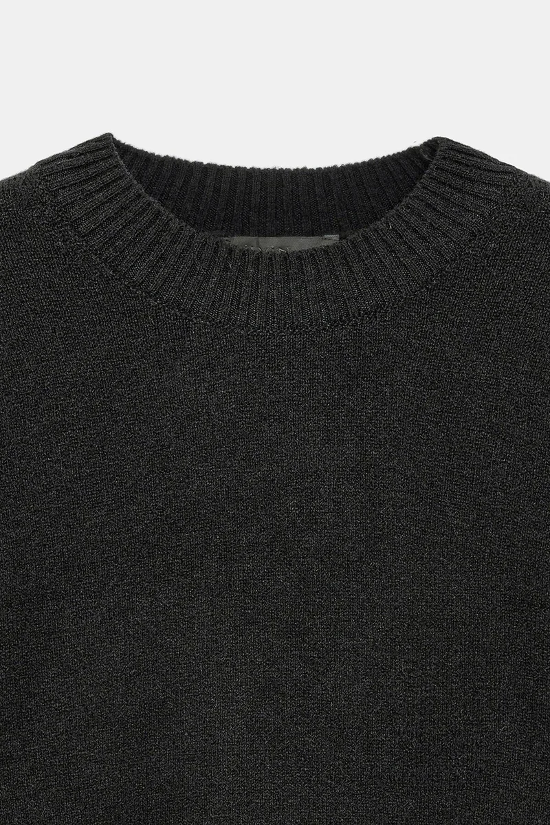 Dilvin Black DILVIN Women's Knit Sweater for Women | Best Price UAE