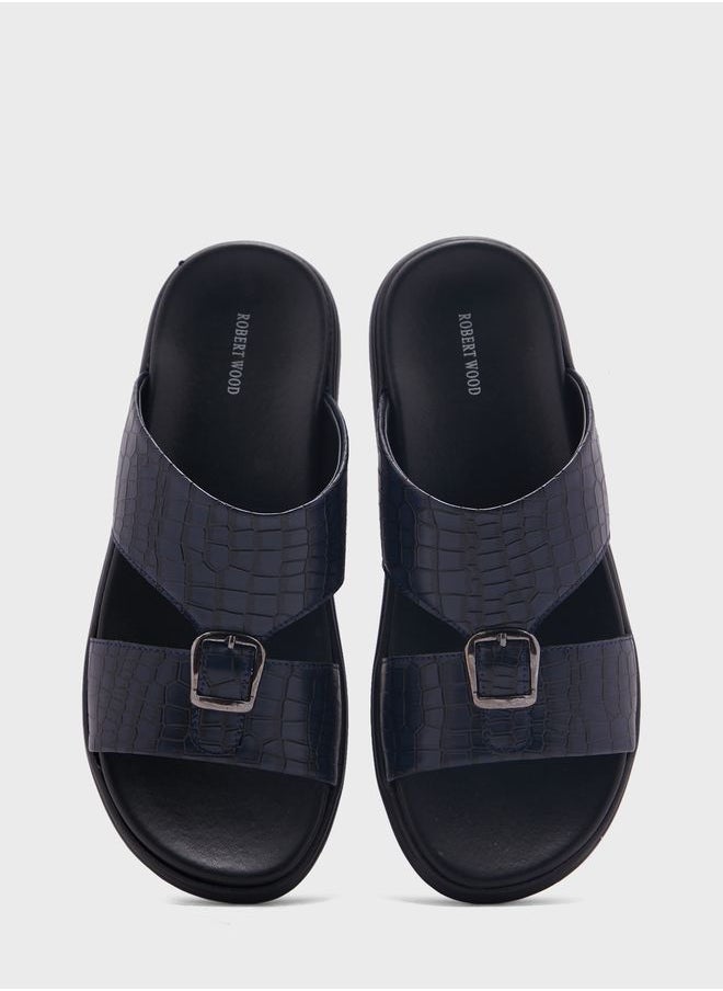 Robert Wood Comfort Footbed Arabic Sandals  - Image 4