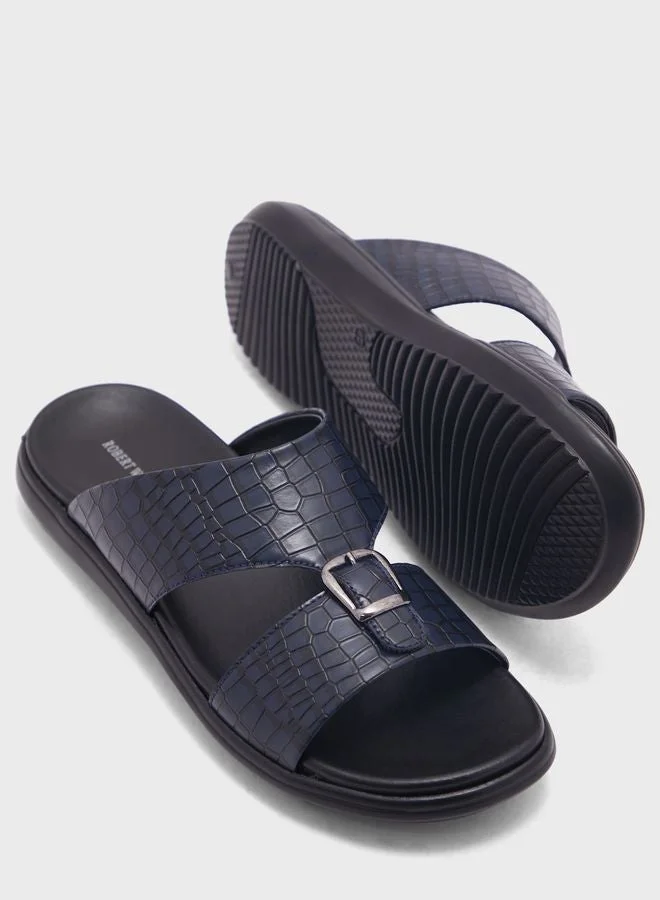Robert Wood Comfort Footbed Arabic Sandals