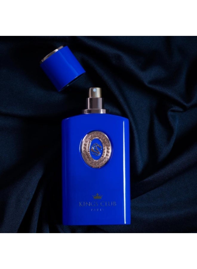 باريس عطر كينقز كلوب ازرق او دي بارفان 100مل - Image 2