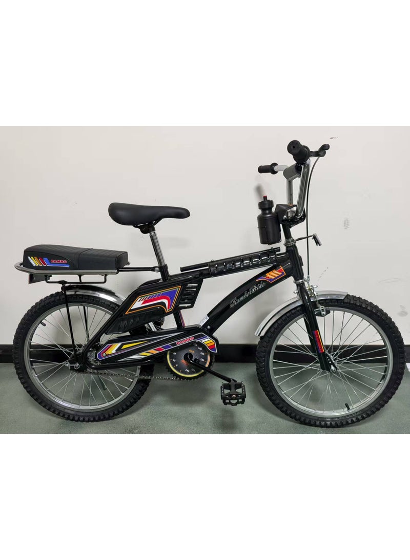 سيكل رامبو مطور مقاس 20 كرسي عادي 25-20ORA-L - Image 2