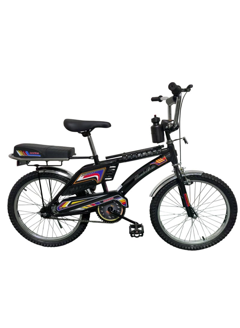 سيكل رامبو مطور مقاس 20 كرسي عادي 25-20ORA-L - Image 1