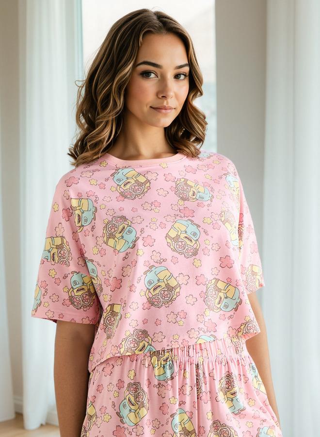 سبلاش فيڤ طقم شورت بطبعة المينيونز - Image 3