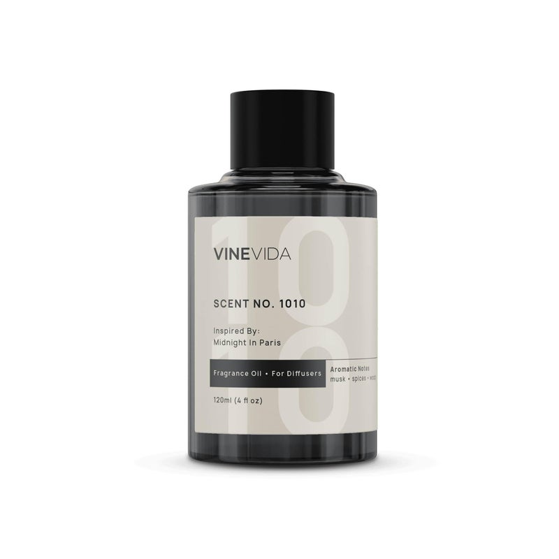 VINEVIDA (4oz) Hotel Fragrance Diffuser Oil - Hotel Scents Diffusers for Home - Cold Air Diffuser Oil - Hotel Scent Essential Oil - Scent No.1010 Inspired by Hotel Costes - Image 3