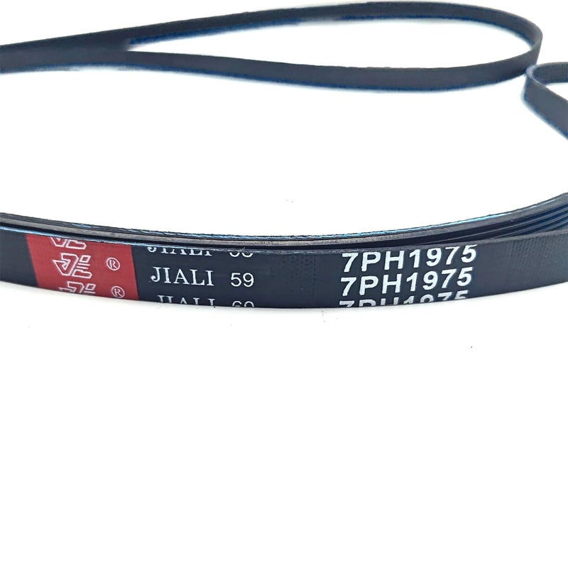 Dryer Drum Drive Transmission Belt 7PH1975 2pcs Fit For Tumble Dryer - Image 3