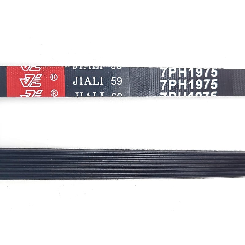 Dryer Drum Drive Transmission Belt 7PH1975 2pcs Fit For Tumble Dryer - Image 2