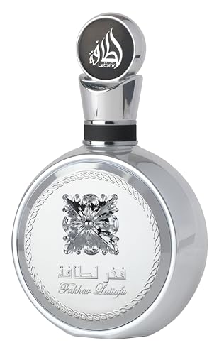 Lattafa Fakhar Platin Citrus Spicy Aromatic Woody Eau de Parfum Spray LongLasting Fragrance for Unisex 34 Ounce 100 ml - Image 1