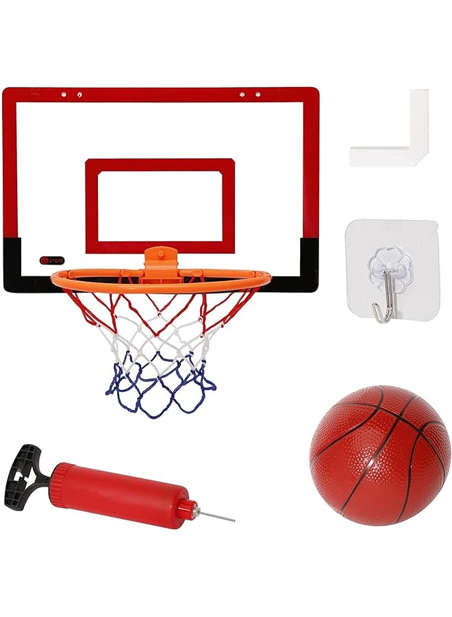 DMG TECH Basketball Hoop Large Basketball Hoop Indoor For Kids Home Wall Mounted Basketball Board Basketball Toy For Kids Boys Teens Perfect Festival & Birthday Gifts - Image 1