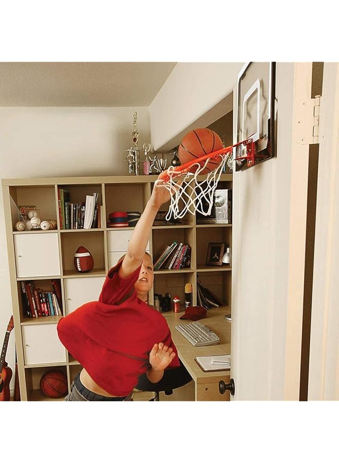 DMG TECH Basketball Hoop Large Basketball Hoop Indoor For Kids Home Wall Mounted Basketball Board Basketball Toy For Kids Boys Teens Perfect Festival & Birthday Gifts - Image 3