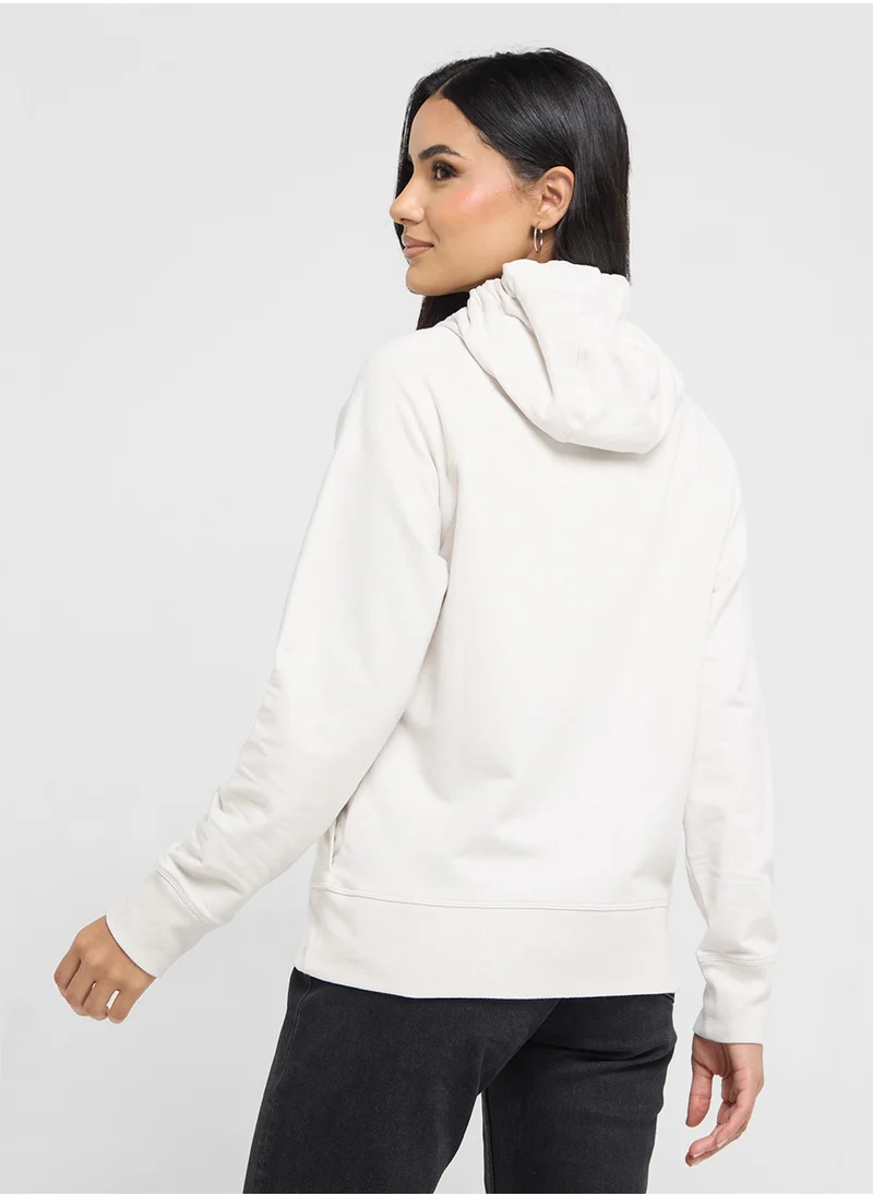 دي كاي أن واي سبورت Zip Detail Hoodie