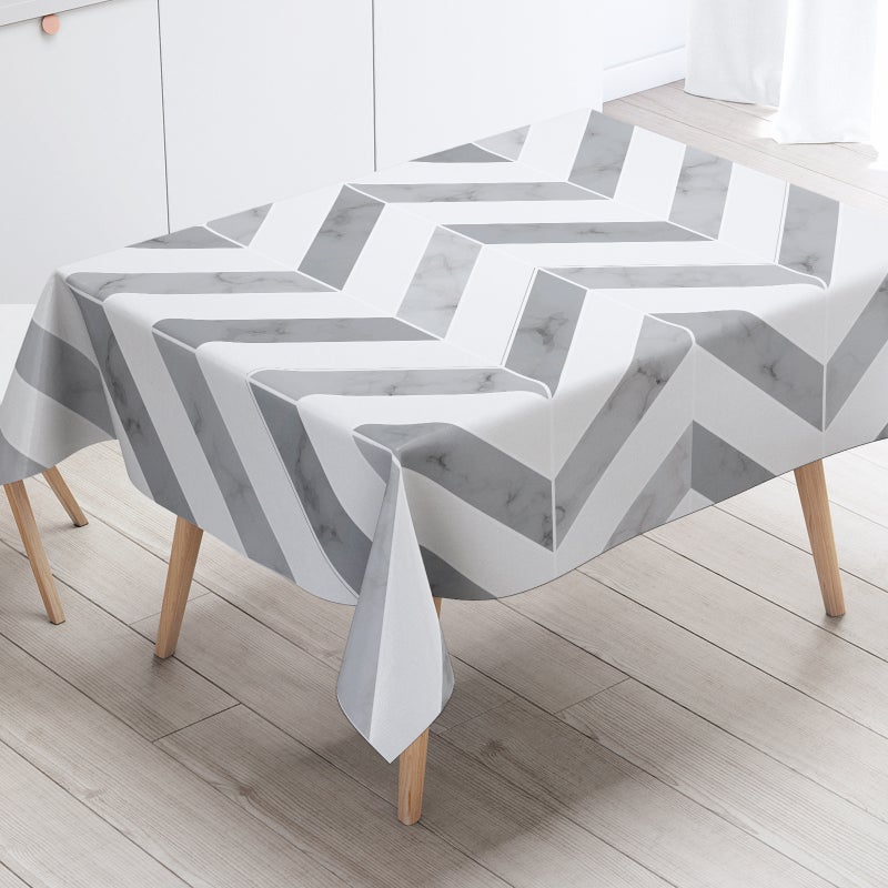 Marble Pattern Nordic Style Tablecloth Dining Table Coffee Table Desk Decorative Tablecloth Tablecloth Outdoor Wild Napkin - Image 4