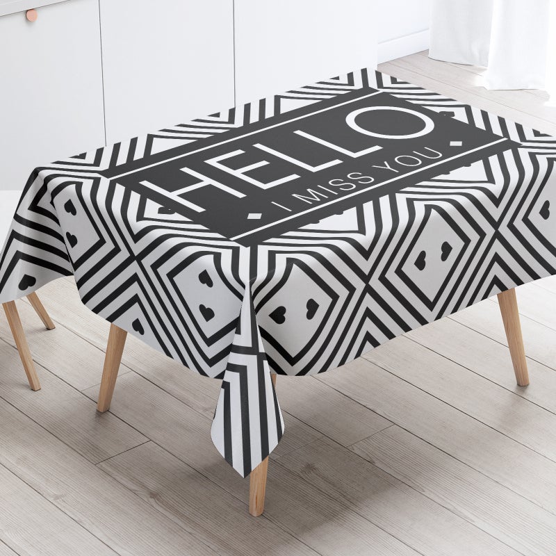 Marble Pattern Nordic Style Tablecloth Dining Table Coffee Table Desk Decorative Tablecloth Tablecloth Outdoor Wild Napkin - Image 5