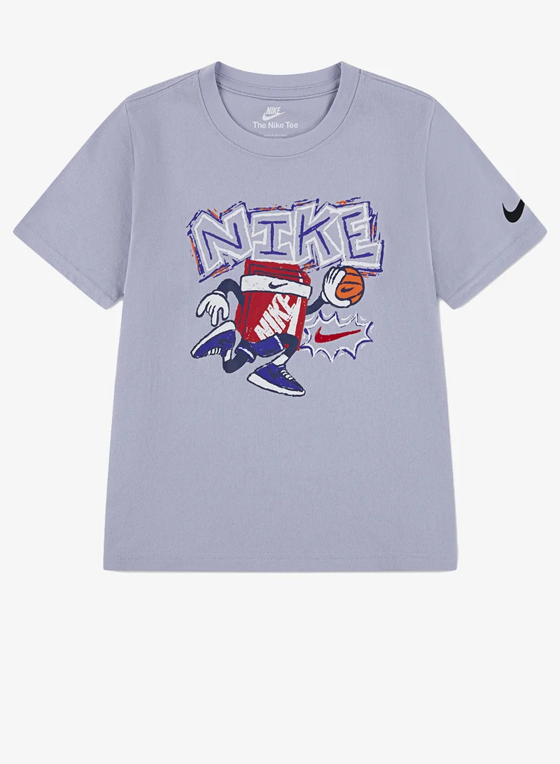Nike Kids Chalky Boxy Basketball T-Shirt