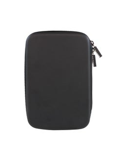 SMILY KIDDOS Smily Kiddos Single Compartment Pencil Case Stylish Cute Large Capacity Hardtop EVA Pencil Case Organizer School Kids Girls Women Pen Holder Pouch Multi Purpose| Space Explorer Theme | Black  - Image 3