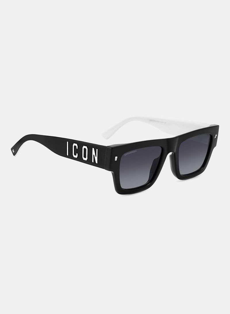 Dsquared Unisex Square Sunglasses 52 ICON 0021/S - Image 2