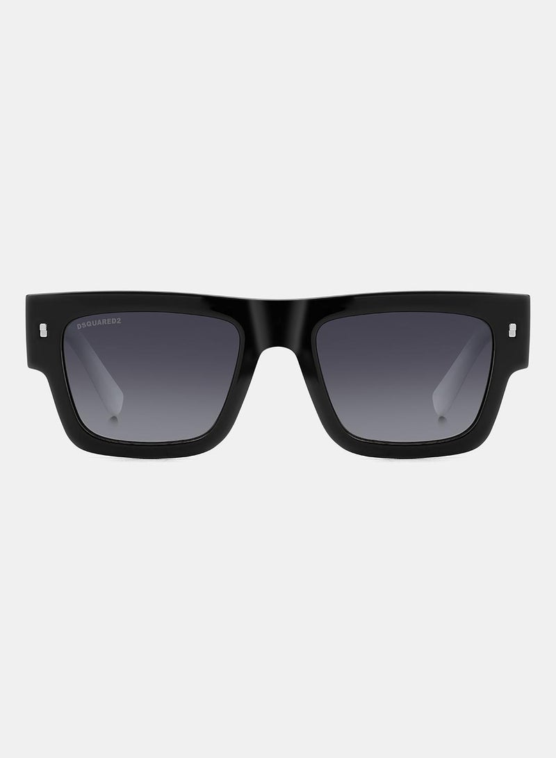Dsquared Unisex Square Sunglasses 52 ICON 0021/S - Image 3