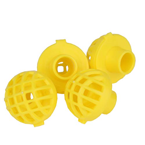 Perky-Pet 205Y Replacement Yellow Bee Guards, 3.04W x 1.01D ins. - Image 2
