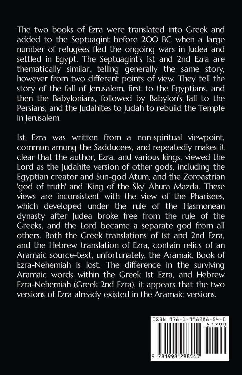 Septuagint - Ezra (10)  - Image 2