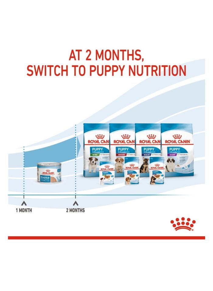 ROYAL CANIN Canine Health Nutrition Starter Mousse (WET FOOD - Cans) 12 x 195g - Image 5