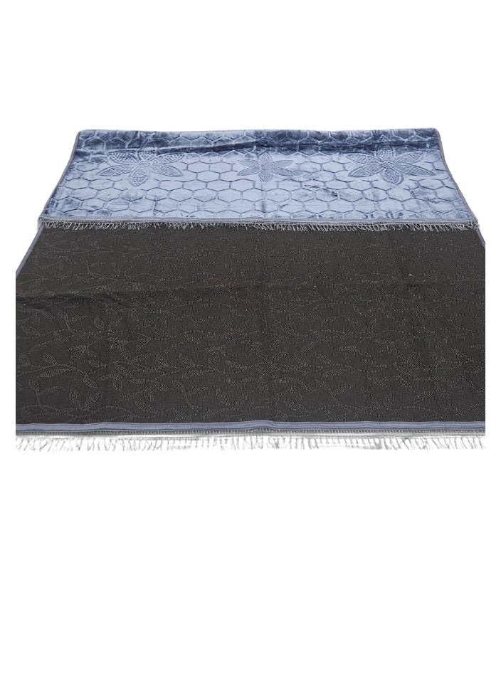 SMART HOME Excellent Velvet Carpets And Rugs, Padded And Soft To The Touch, With Beautiful 3D Patterns A Ground Seating Mat For Trips, Camping, Hiking, And Wilderness, A Luxurious Rug, Size 230X160 Cm - Image 5