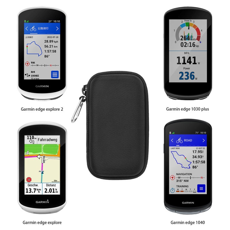 Aenllosi Aenllosi Hard Carrying Case Replacement for Garmin Edge 1050/ Edge 1030 Plus/Edge 1040 /Explore/Explore 2 Bike Computer  - Image 2