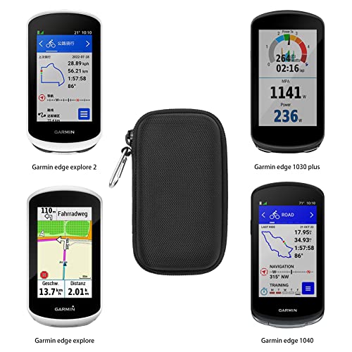Aenllosi Aenllosi Hard Carrying Case for Garmin Edge 1050/1030 Plus/1040 Bike Computer - Image 2