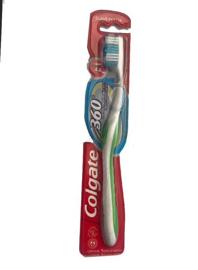 Colgate degree full mouth cleaning toothbrush 360