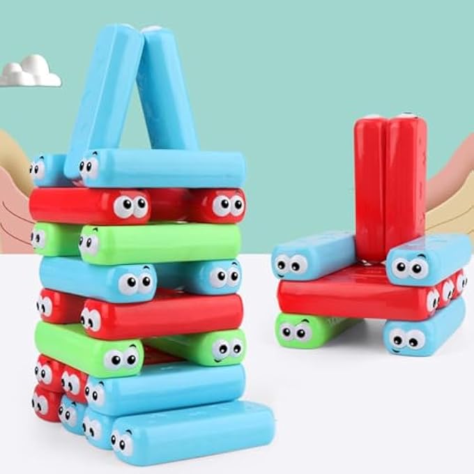 COLORFUL PLASTIC BUILDING BLOCKS TOY - Image 5