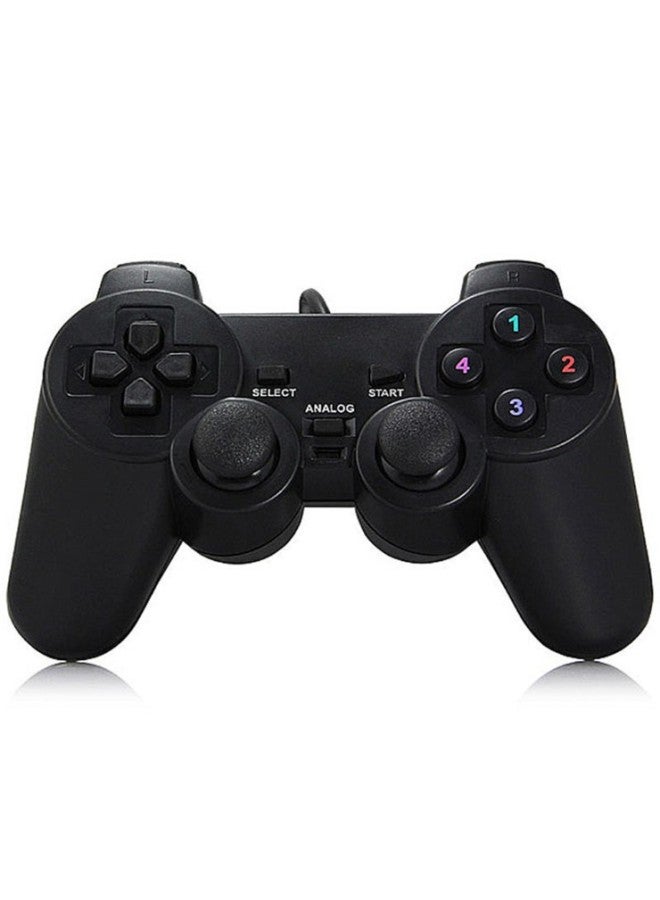 Neutral Ps2 Shape Gamepad 208usb Wired Handle Pc Arcade Game Controller Game Console Accessories - Image 2