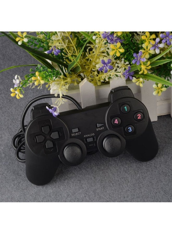 Neutral Ps2 Shape Gamepad 208usb Wired Handle Pc Arcade Game Controller Game Console Accessories - Image 5