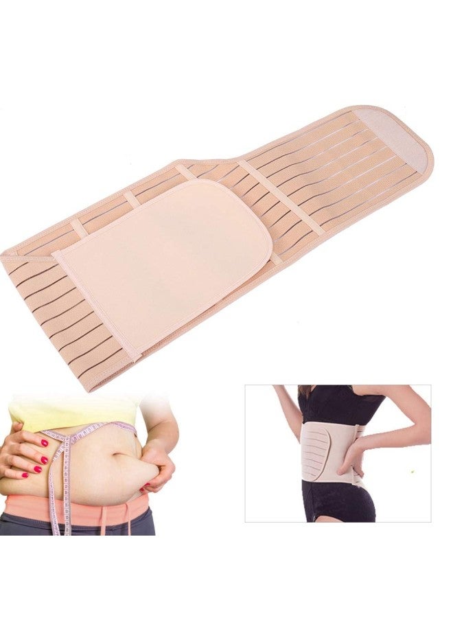 klarako Postpartum Belly Belt Woman Postpartum Trainer Postnatal Body Shaper Corset Support Band Body Shaper Breathable Waist Cincher Belt for Pregnancy Maternity Body Shaper(XXL) - Image 1