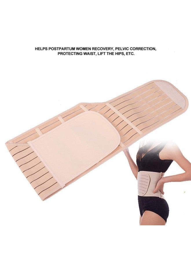 klarako Postpartum Belly Belt Woman Postpartum Trainer Postnatal Body Shaper Corset Support Band Body Shaper Breathable Waist Cincher Belt for Pregnancy Maternity Body Shaper(XXL) - Image 3
