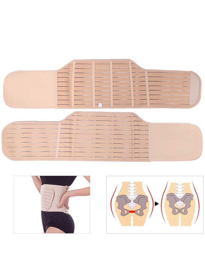 klarako Postpartum Belly Belt Woman Postpartum Trainer Postnatal Body Shaper Corset Support Band Body Shaper Breathable Waist Cincher Belt for Pregnancy Maternity Body Shaper(XXL) - Image 4