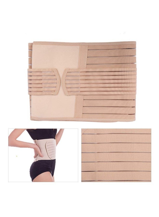 klarako Postpartum Belly Belt Woman Postpartum Trainer Postnatal Body Shaper Corset Support Band Body Shaper Breathable Waist Cincher Belt for Pregnancy Maternity Body Shaper(XXL) - Image 5