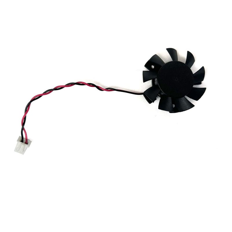 Laptop Parts Cooling Fan 36MM FS1240-A1042A 12V 0.15A Cooler for Lenovo R5 235 GT720 GT620 GT705 HD7450 HD8470 Graphics Card - Image 4