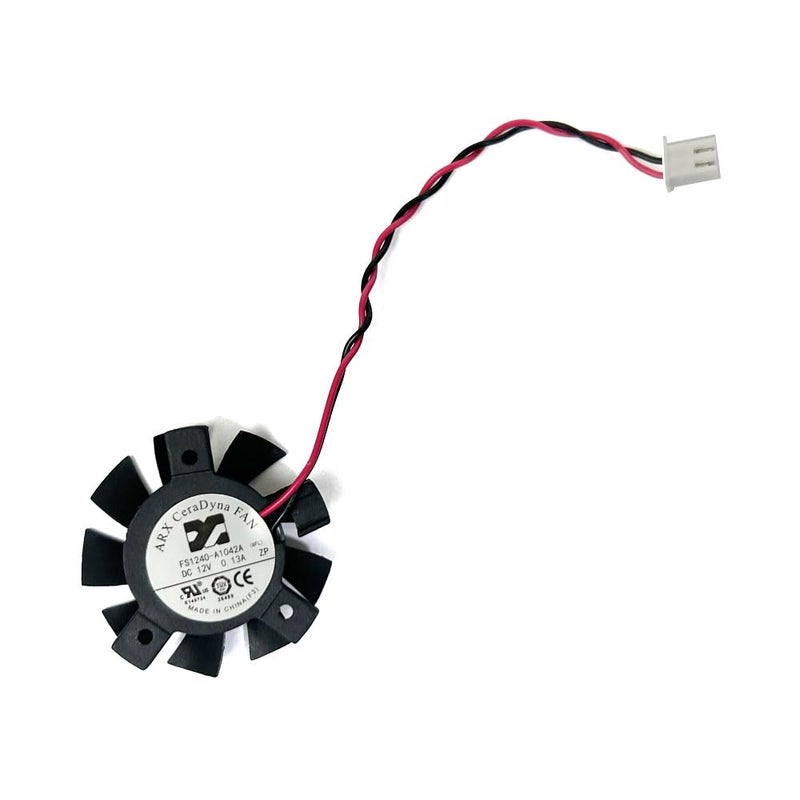 Laptop Parts Cooling Fan 36MM FS1240-A1042A 12V 0.15A Cooler for Lenovo R5 235 GT720 GT620 GT705 HD7450 HD8470 Graphics Card - Image 5