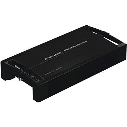 POWER ACOUSTIK مضخم صوت باور أكوستيك RZ1-1500D 1500 واط فئة D أحادي الكتلة، أسود - Image 5