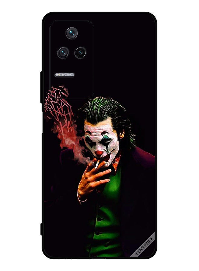 Covernex Protective Case Cover For Xiaomi Poco F4 5G Smoke Ha-ha... - Image 1