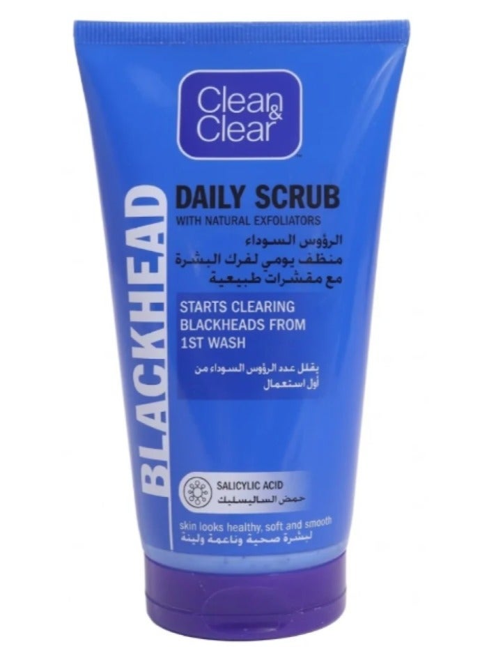 Clean & Clear Daily Scrub For Blackheads 150 ml - Image 1