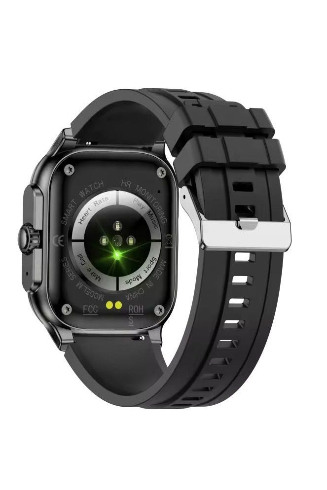 ماكس ساعة سمارت M77 Max – ساعة ذكية إسلامية تحتوي على القرآن الكريم كامل (قراءة واستماع)، الأذان، تحديد القبلة، تنبيهات الصلاة، حصن المسلم، عداد تسبيح، متعقّب صحي ومكالمات بلوتوث - Image 2