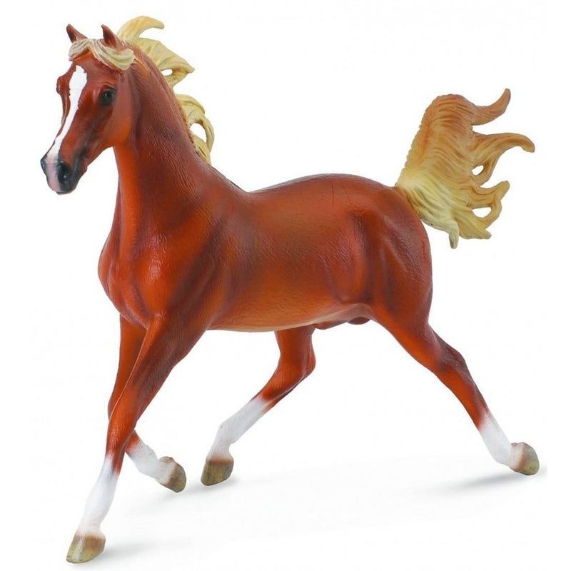 Collecta - Arabian Stallion Chestnut 1/12 Scale - 89461 - Image 2