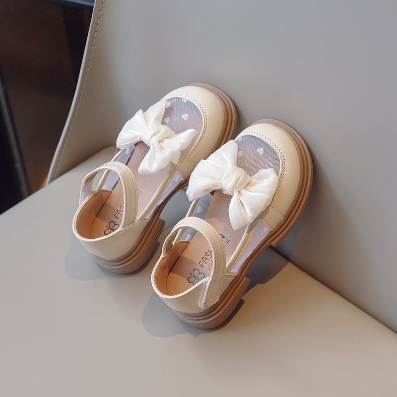 Kuromi Girls' Small Leather Shoes 2025 Spring And Soft-Soled Versatile Kidsren'S Princess Shoes Girls Student Shoes - Image 5