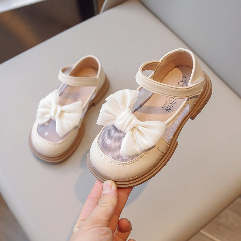 Kuromi Girls' Small Leather Shoes 2025 Spring And Soft-Soled Versatile Kidsren'S Princess Shoes Girls Student Shoes - Image 4