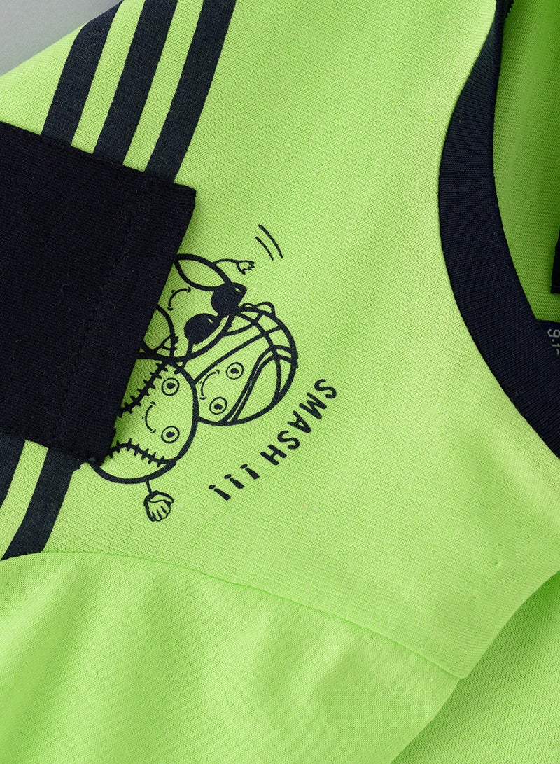 JAM Round neck s/slv knit t-shirt - Image 4