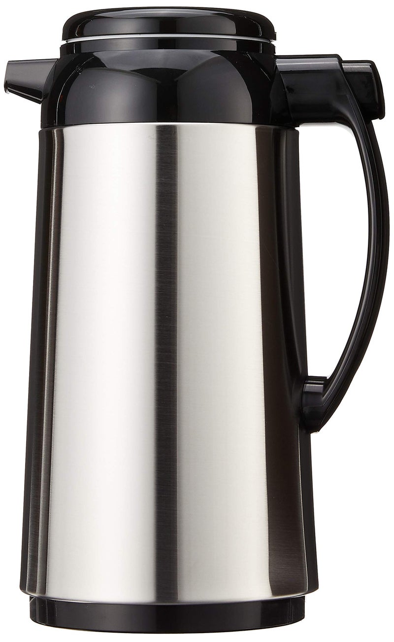 Zojirushi Premium Thermal Carafe, 1.0-Liter, Brushed Stainless Steel - Image 1