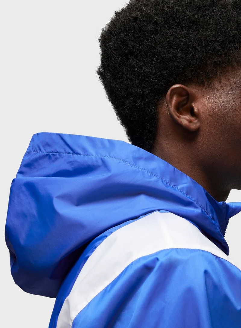 Jordan Jordan Mvp Woven Hooded Jacket