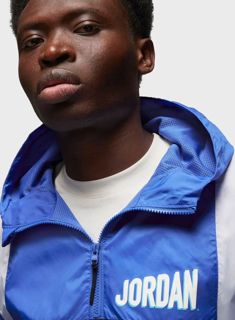 Jordan Jordan Mvp Woven Hooded Jacket
