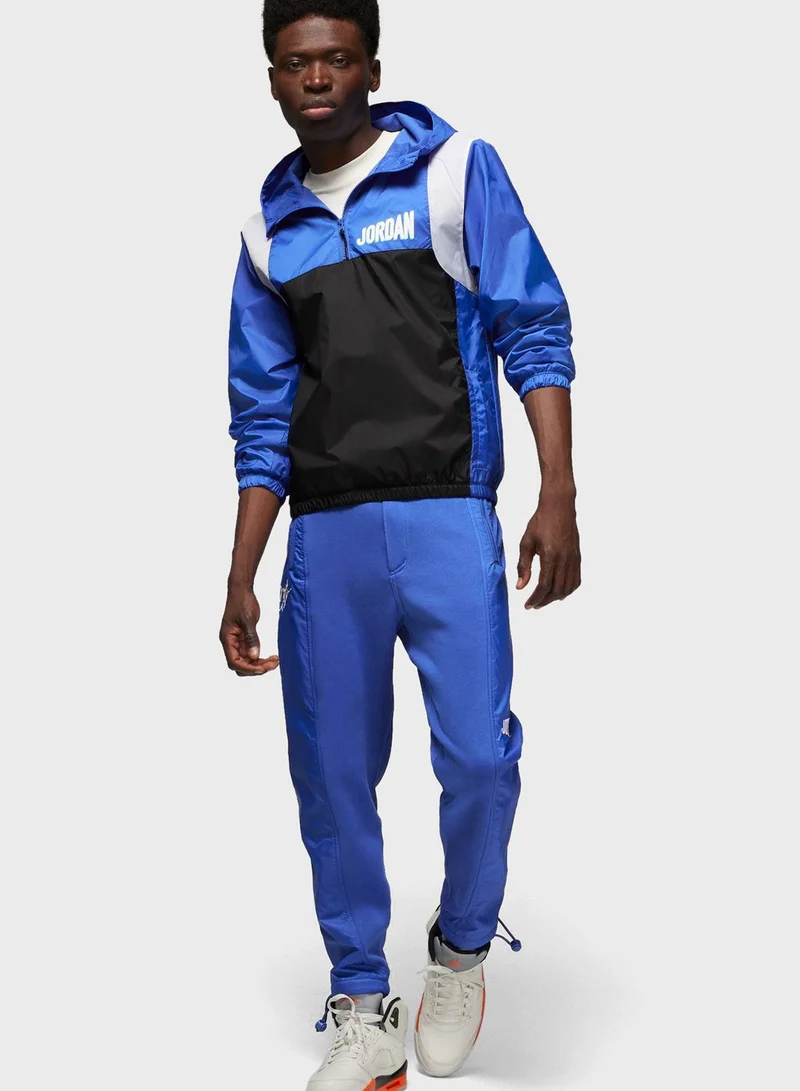 Jordan Jordan Mvp Woven Hooded Jacket